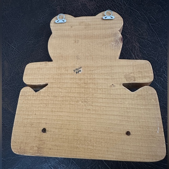 Cute Bear Peg Plaque - Picture 5 of 5